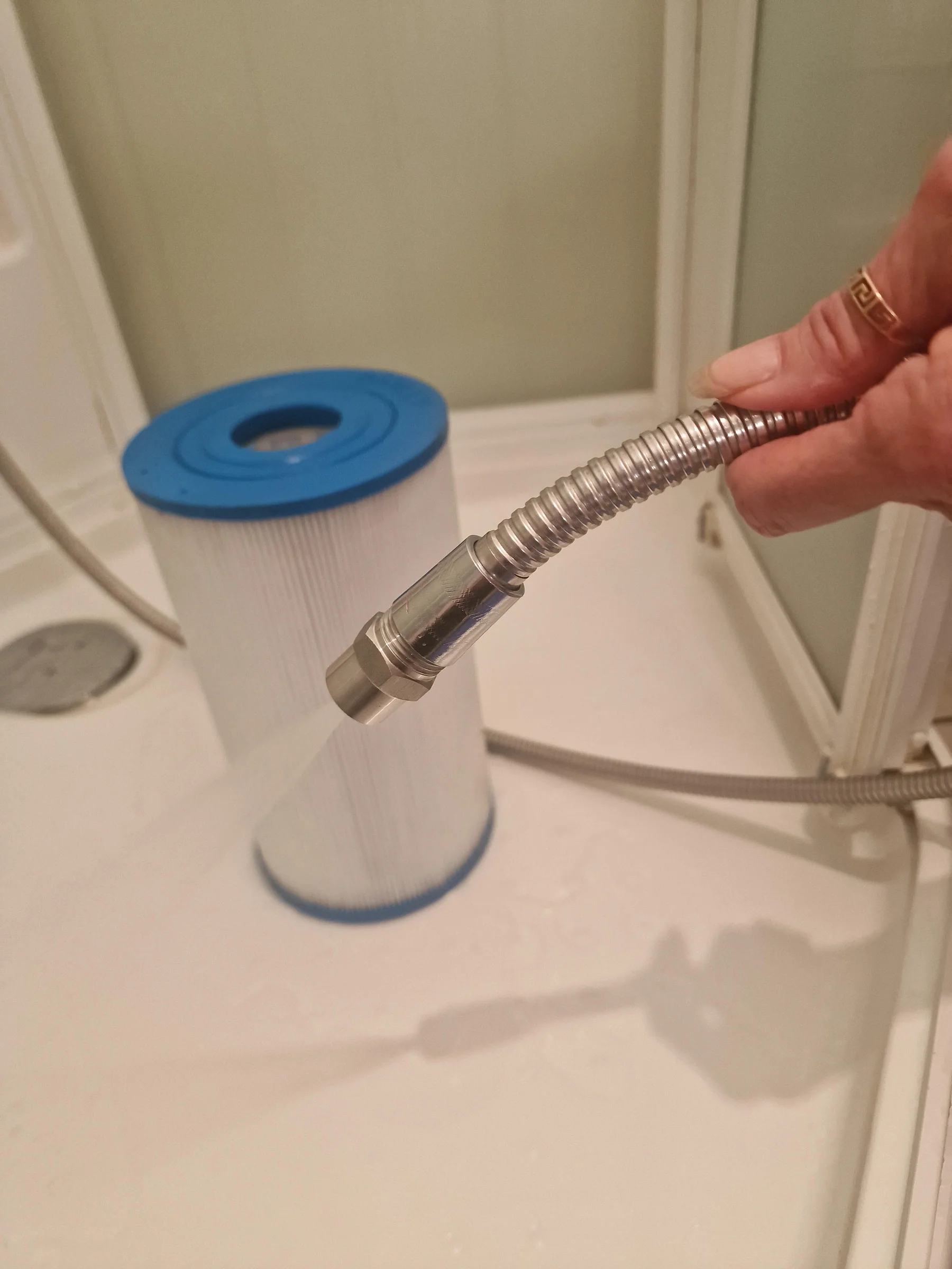 Minispyleren er klar til bruk